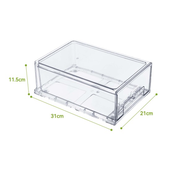 14pcs Stackable BPA-Free Refrigerator Storage Bins Pull Out Storage Drawer with Lids Drain Trays Kitchen Organization,Transparent Food Storage Bins Set 14pcs Stackable BPA-Free Refrigerator Storage Bins Pull Out Storage Drawer with Lids Drain Trays Kitchen Organization,Transparent Food Storage Bins Set